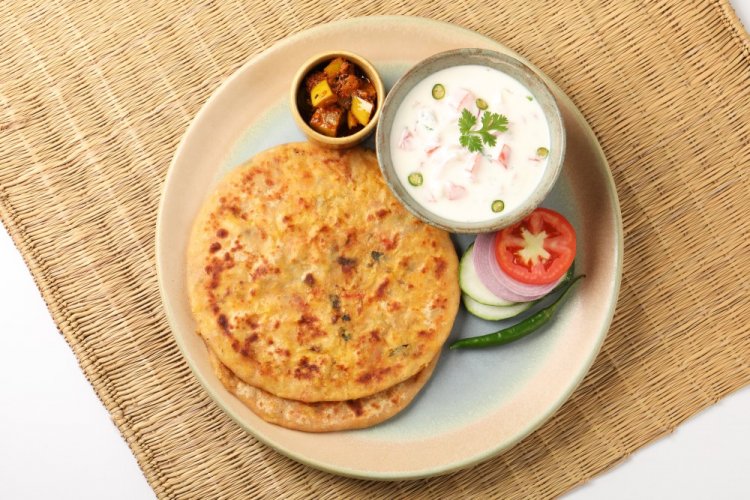 Cornmeal Flatbreads with Cheese