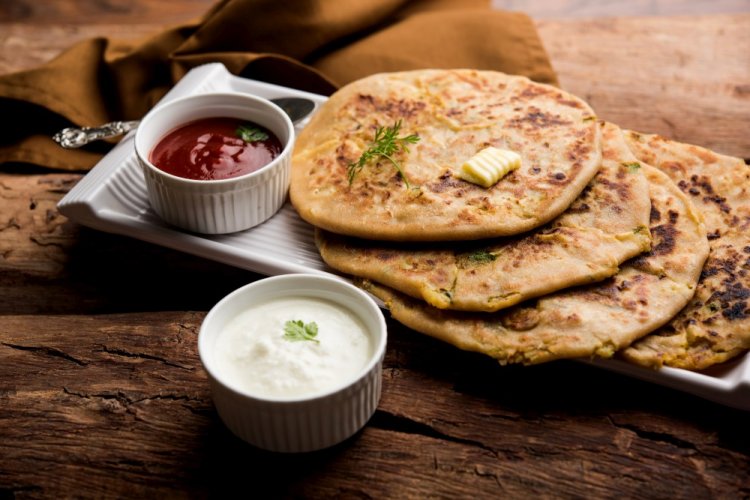 Double Cheese Flatbreads in a Skillet