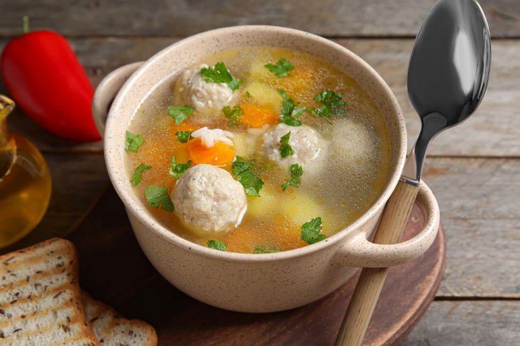 Meatballs for Soup