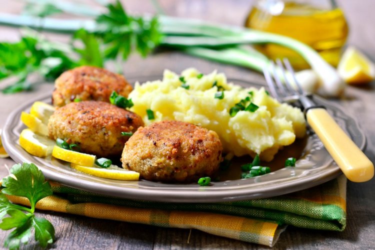 Albóndigas de pescado al horno