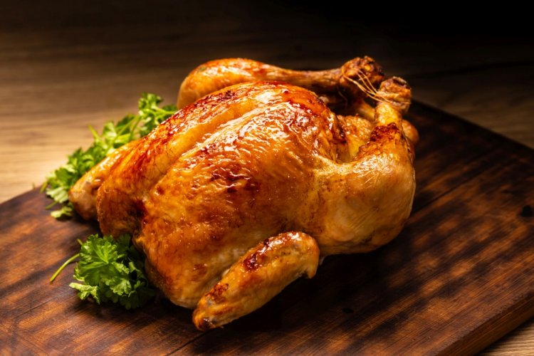 Crispy Chicken in Honey-Mustard Glaze