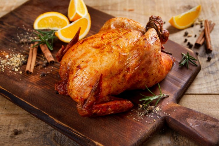 Crispy Chicken in Orange Glaze