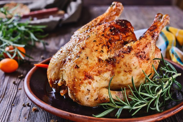 Baked Chicken in Soy Sauce