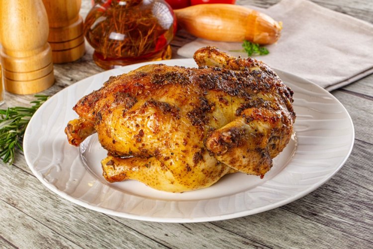 Crispy Chicken in Kefir