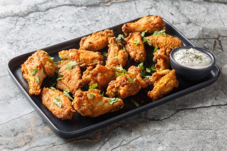 Spicy Crispy Wings