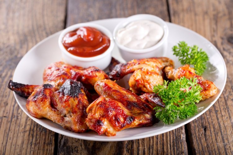 Crispy Wings in Kefir