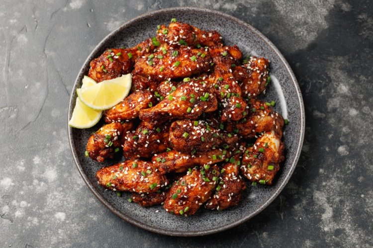 Crispy Chicken Wings in Beer
