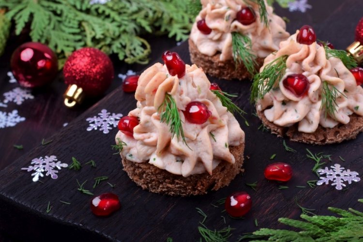 Crab Stick Spread with Cottage Cheese
