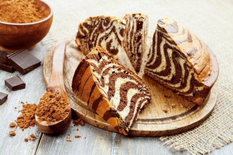 Zebra Cake