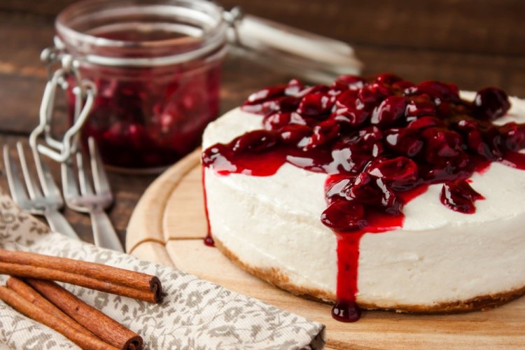 Cottage Cheese Cheesecake