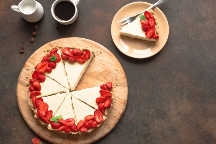 No-Bake Cookie Cake