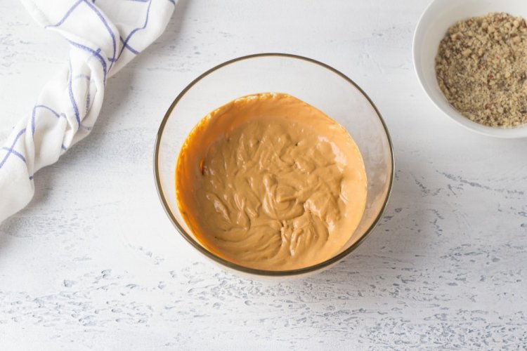 Crema pastelera con leche condensada cocida