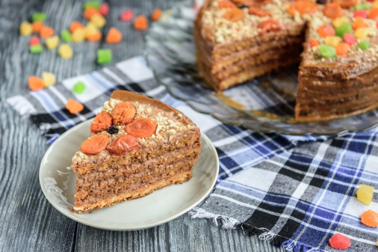 Crema de requesón con leche condensada cocida para tarta