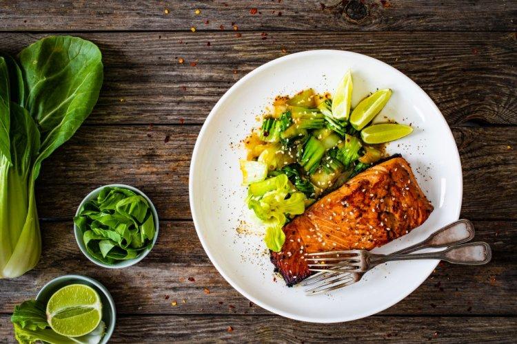 Trout in Soy-Honey Sauce in the Oven