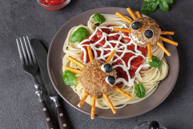Albóndigas «Arañas»