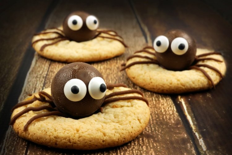 Galletas «Arañas»