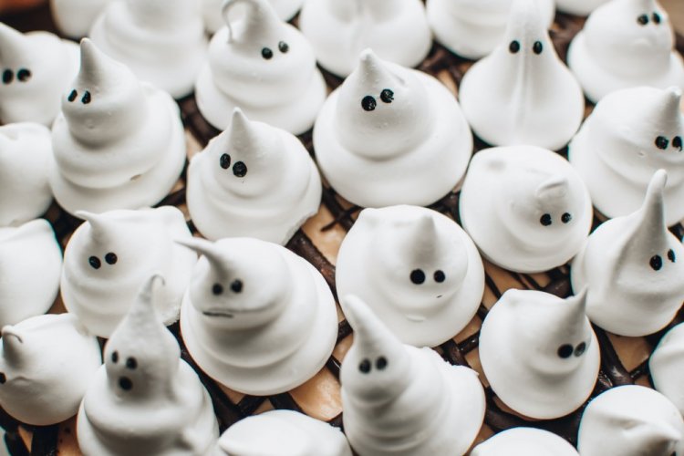 Merengues «Fantasmas»