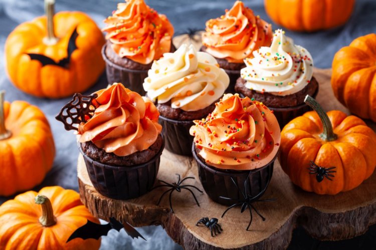 Cupcakes de Halloween