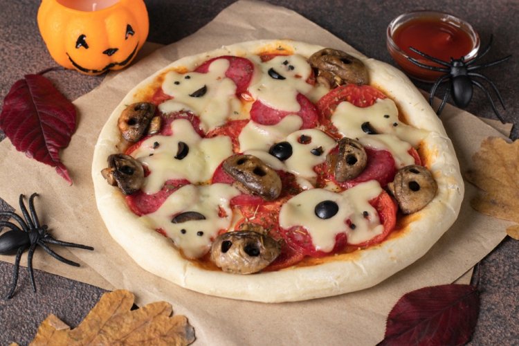 Pizza «Fantasmas»