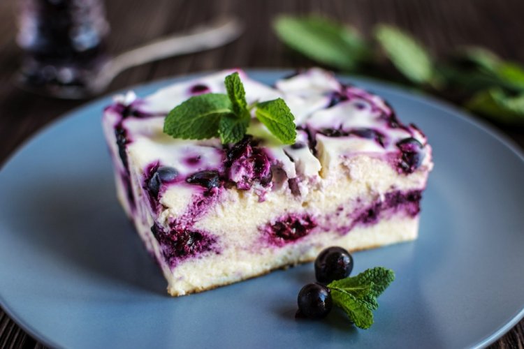 Cottage Cheese Casserole with Ricotta in a Multicooker