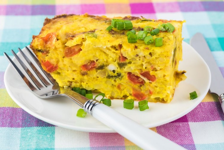 Cottage Cheese Casserole with Chicken Mince in a Multicooker