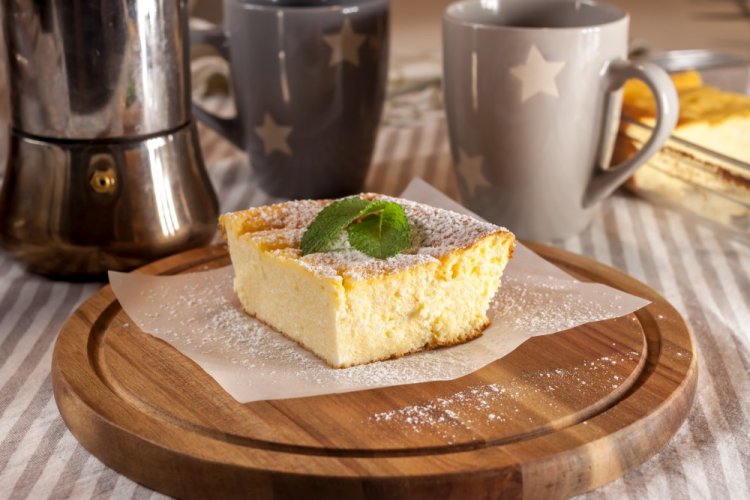 Cottage Cheese Casserole with Kefir in a Multicooker