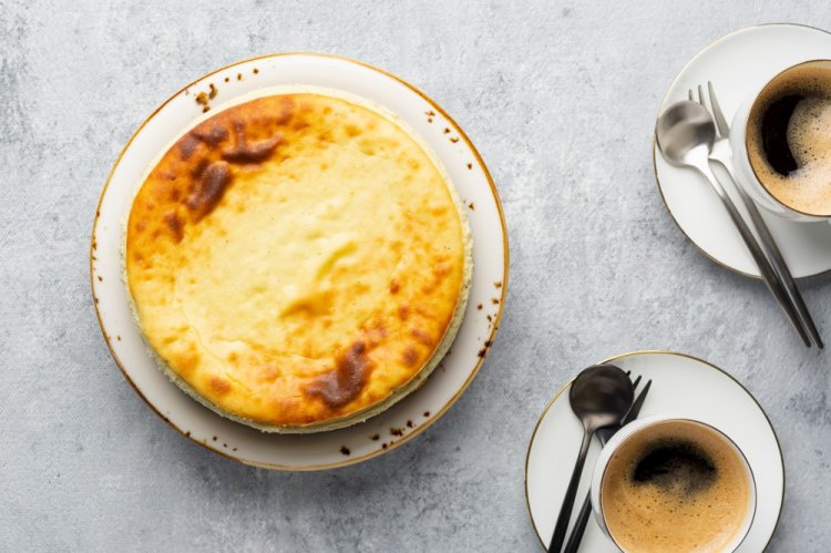 Cottage Cheese Casserole with Milk and Sour Cream in a Multicooker