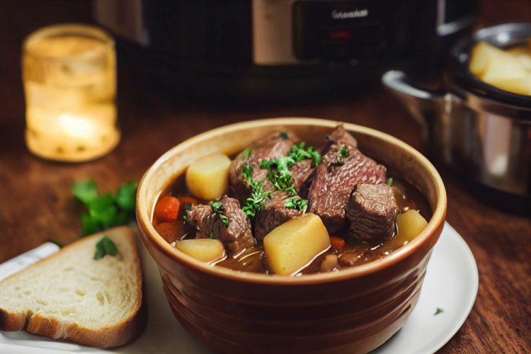 Potatoes with Lamb in Pots