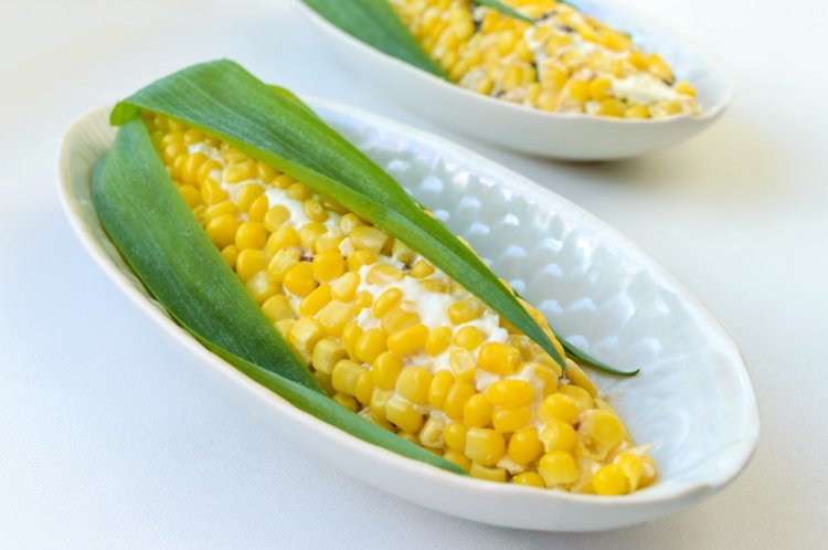 Corn and Smoked Chicken Salad