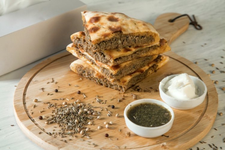 Tortitas de carne picada en sartén