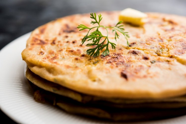Tortitas de patata y champiñones