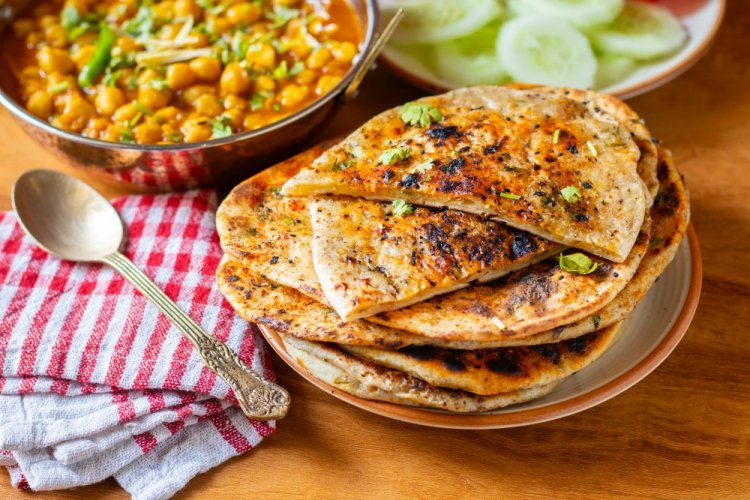 Tortitas de verduras en sartén
