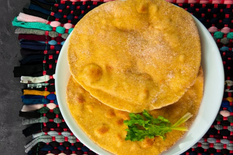 Tortitas de maíz