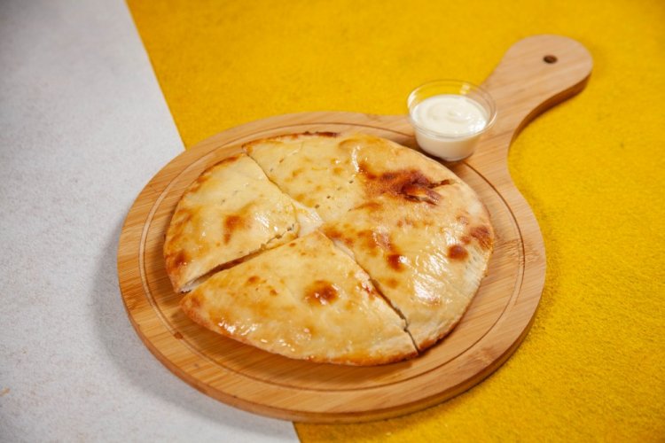 Tortitas de queso en sartén