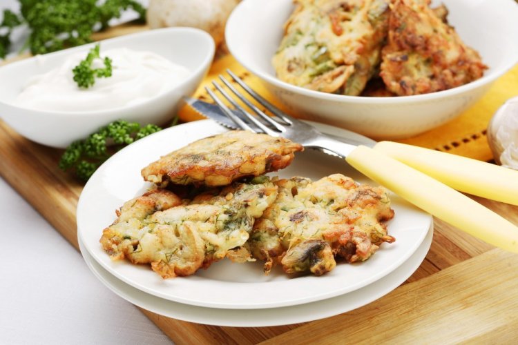 Air Fryer Chicken Cutlets with Mushrooms