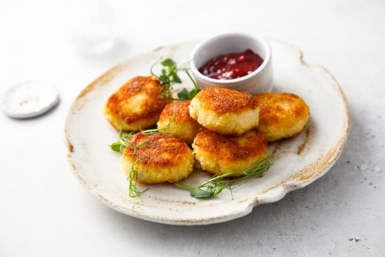 Breaded Air Fryer Chicken Cutlets