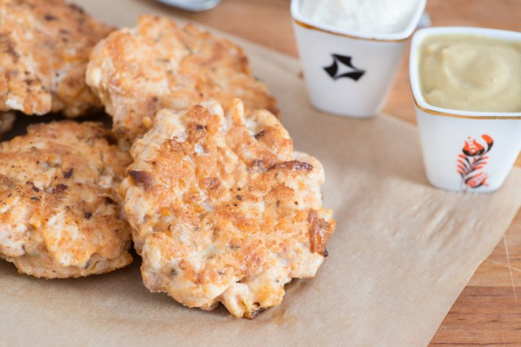 Chopped Air Fryer Chicken Cutlets