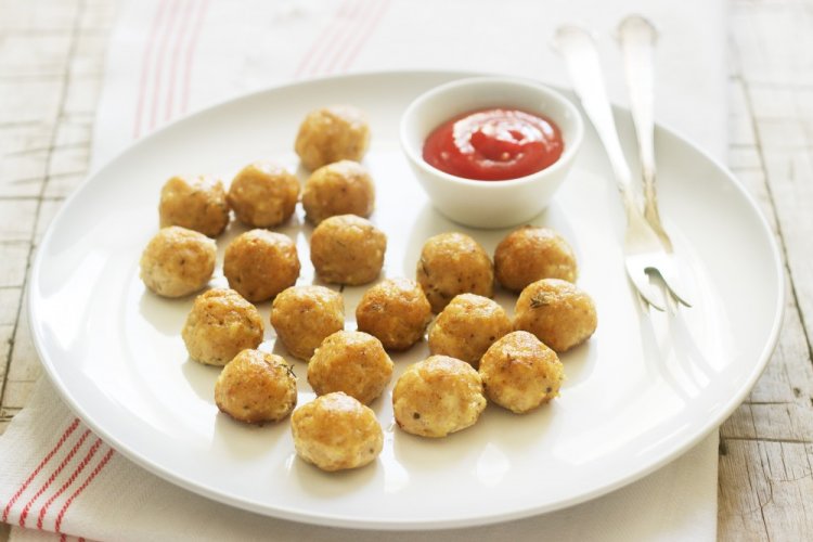 Air Fryer Chicken Meatballs