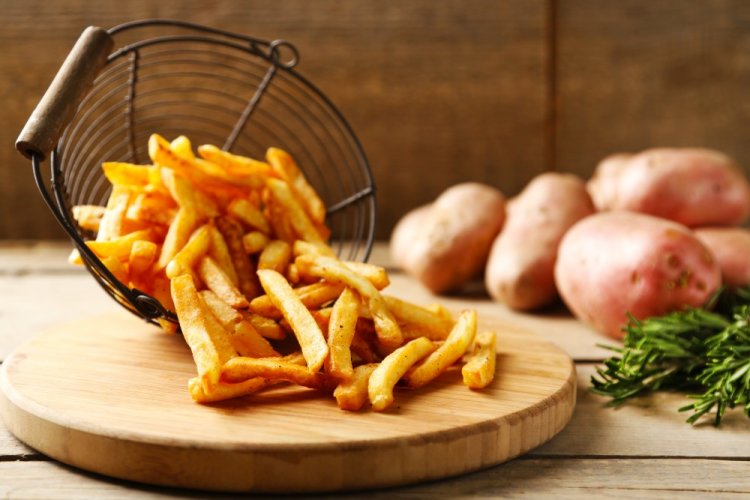 Classic French Fries in the Air Fryer