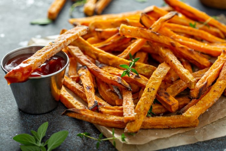 Sweet Potato Fries in the Air Fryer