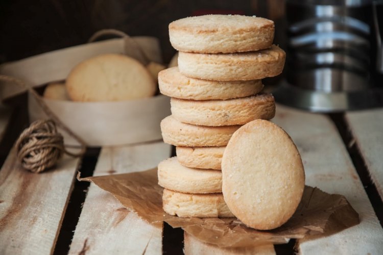 Shortbread Cookies with Margarine