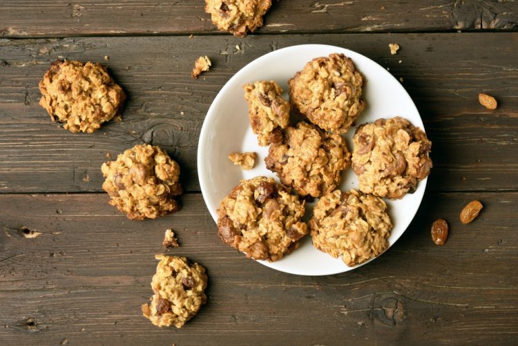 Oatmeal Cookies with Margarine