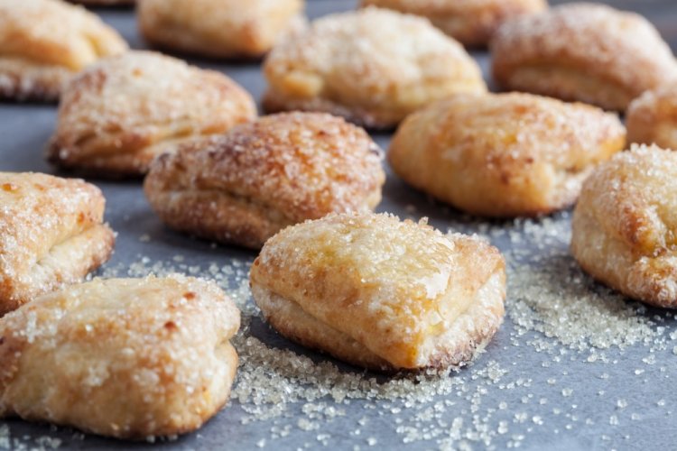 Cottage Cheese Cookies with Margarine
