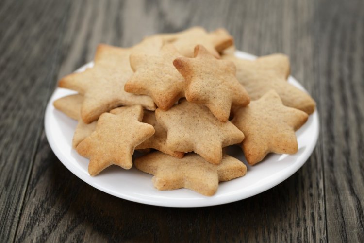 Ginger Cookies with Margarine