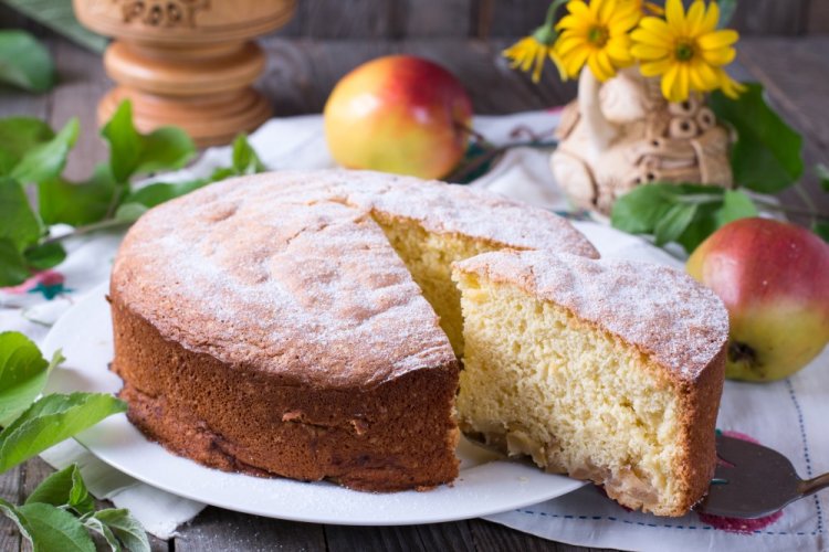 Apple Pie with Margarine