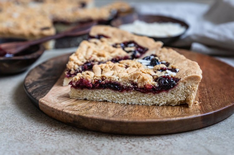 Jam Pie with Margarine
