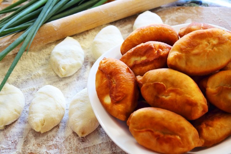 Dough for Savory Pies with Margarine