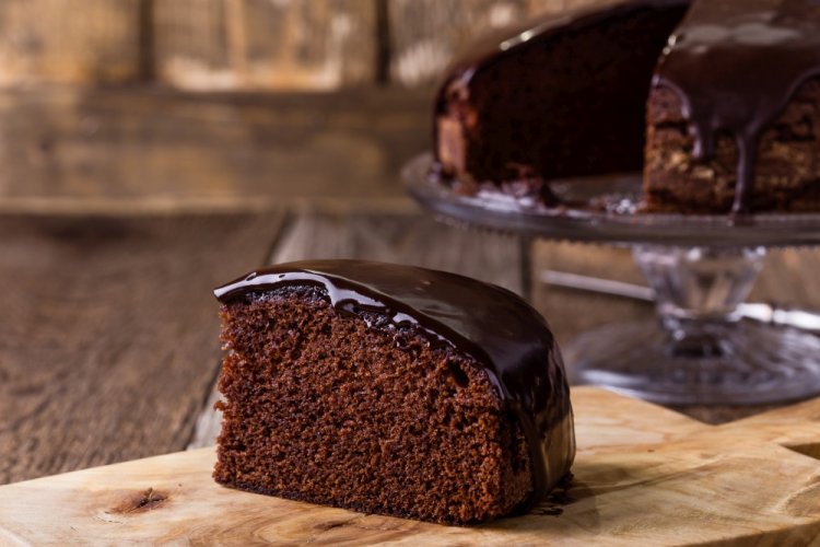 Chocolate Pie with Margarine