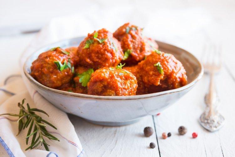 Beef Meatballs in an Air Fryer