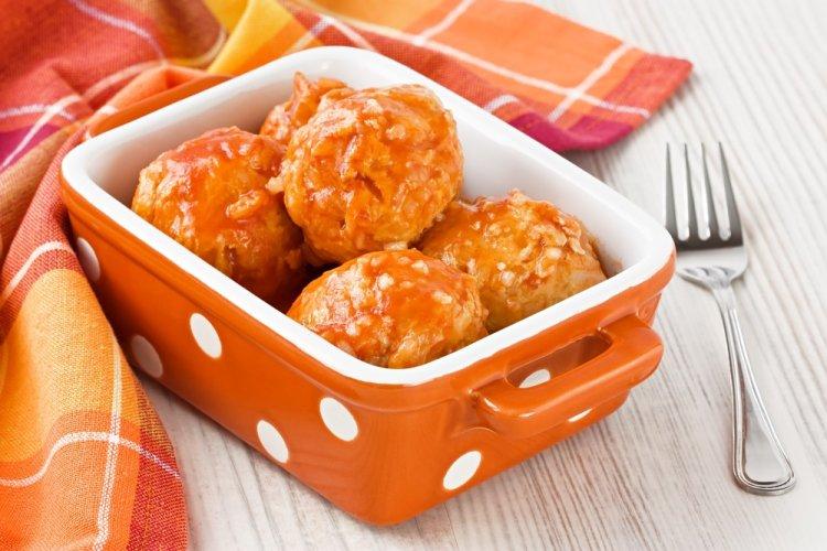 Fish Meatballs in an Air Fryer